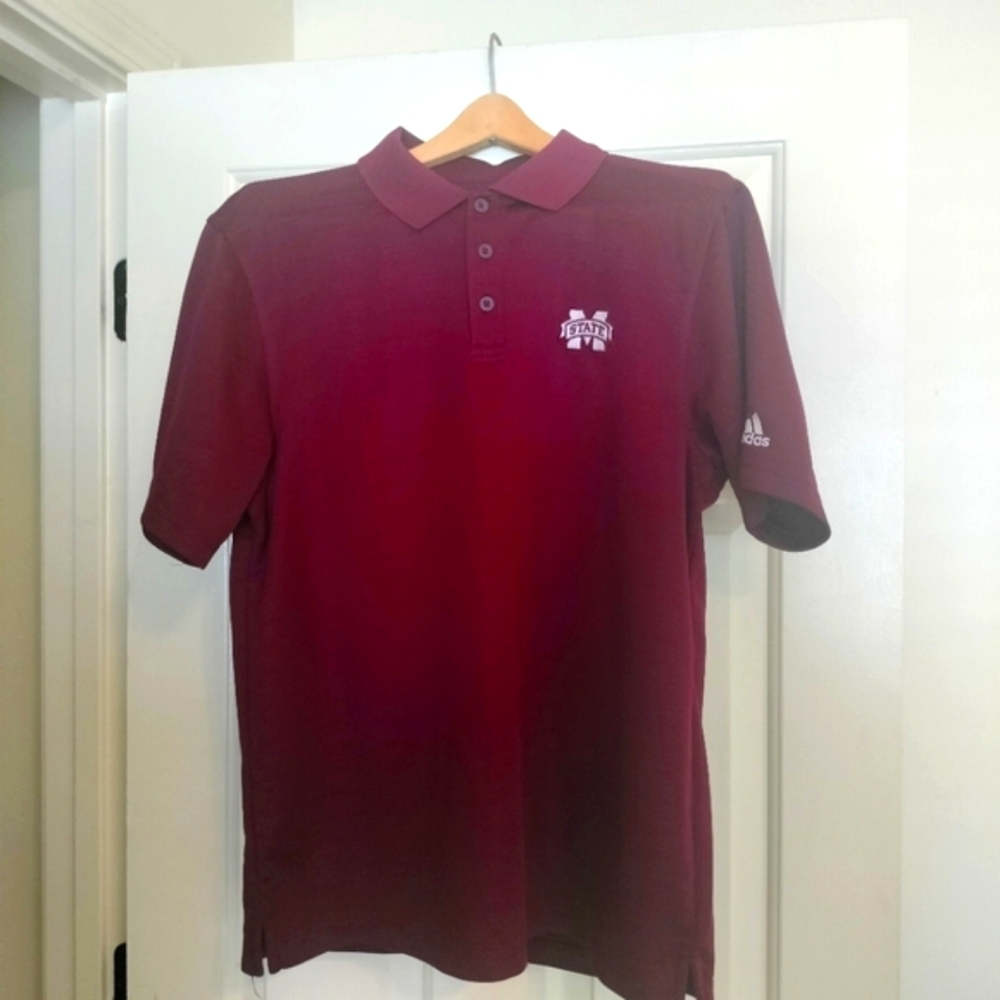 Adidas Men's Mississippi State Climalite Size M